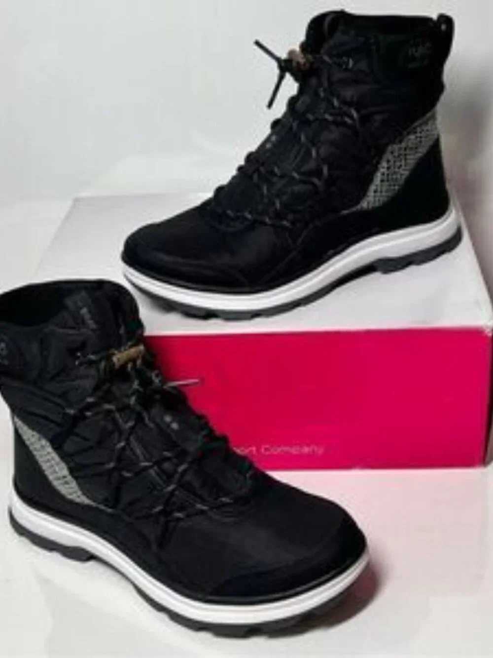 Ryka Brae Water Repellent Bungee Winter Boots